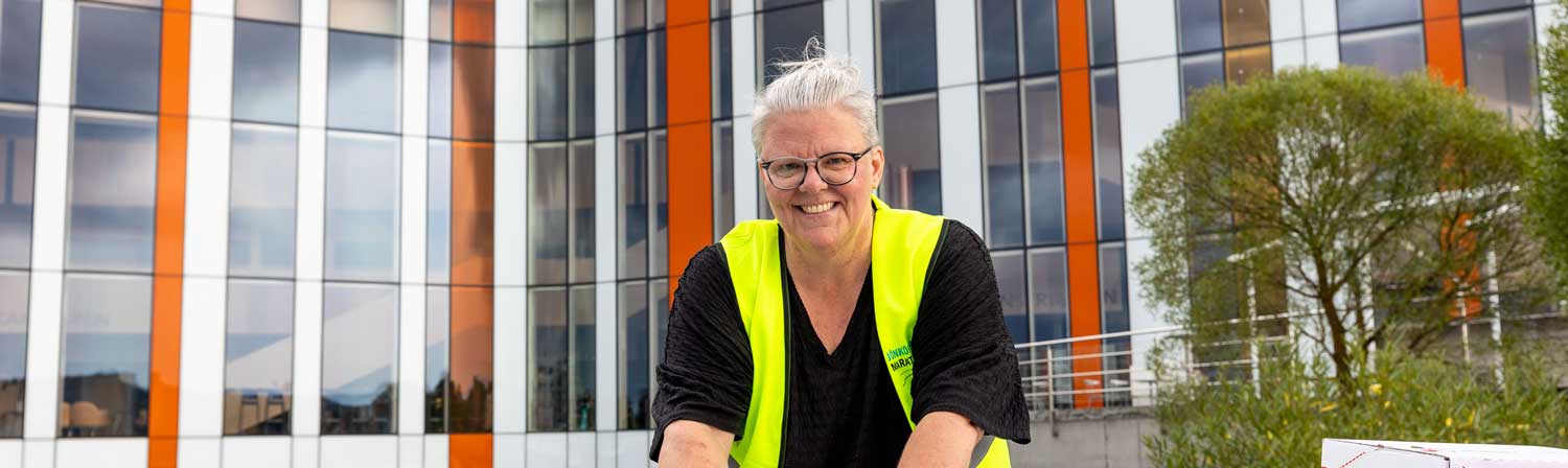 Volontär Anna Svensson