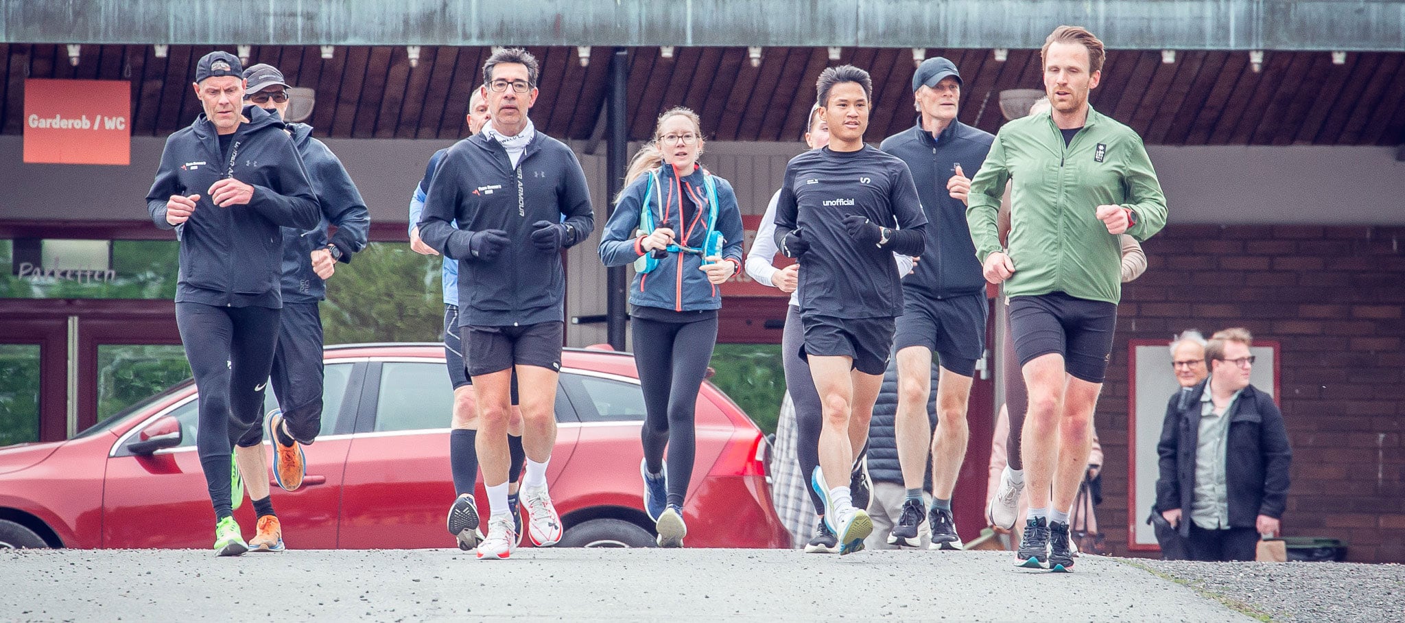 Provlöpning av banan Jönköping Marathon