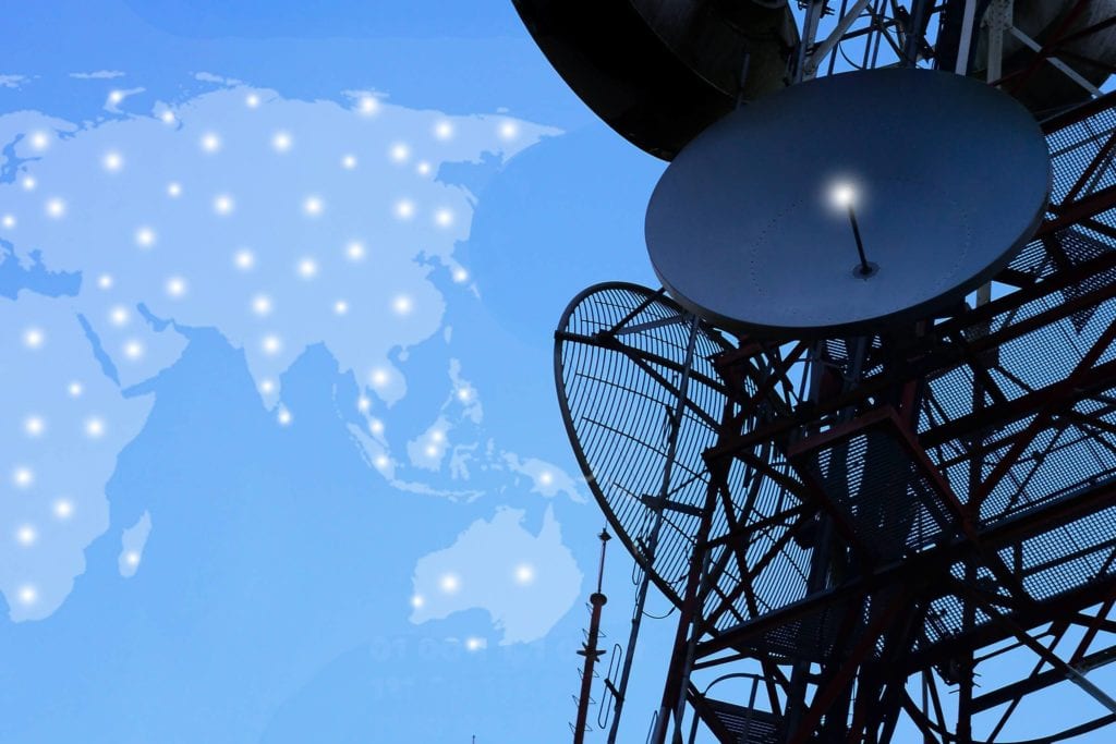 communication satellite