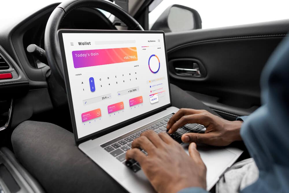 Permis au sein d’une auto-école en ligne .