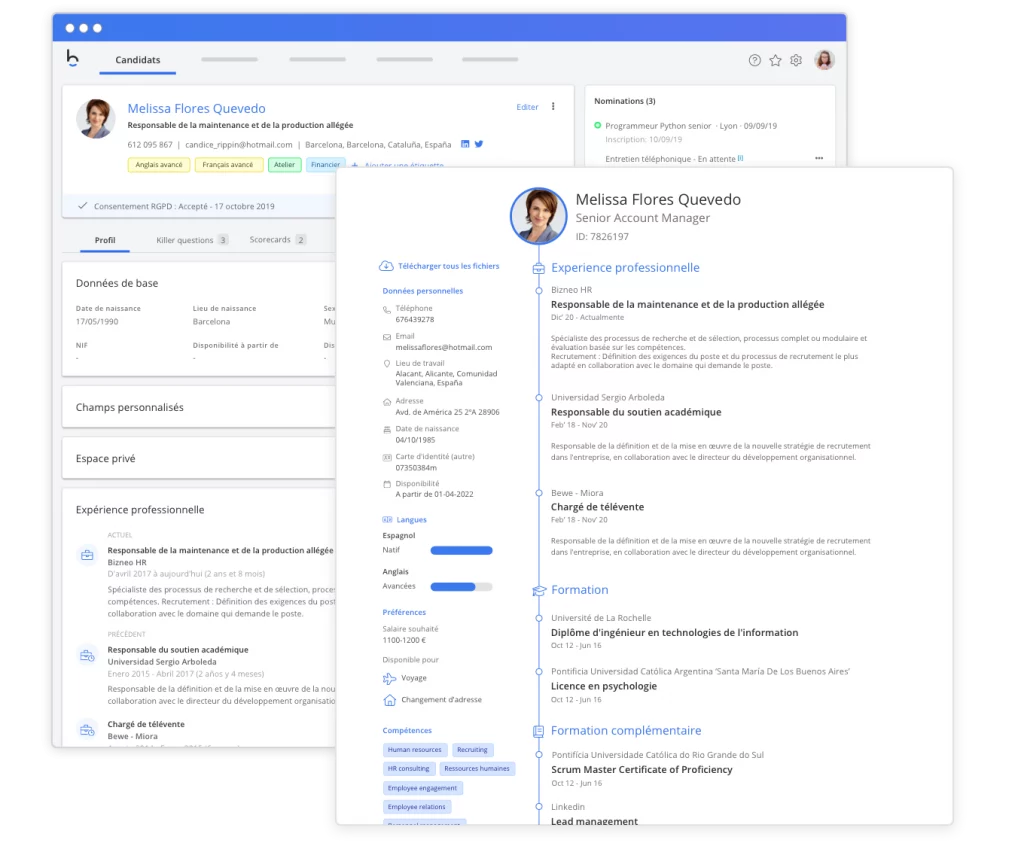 CV-recrutement