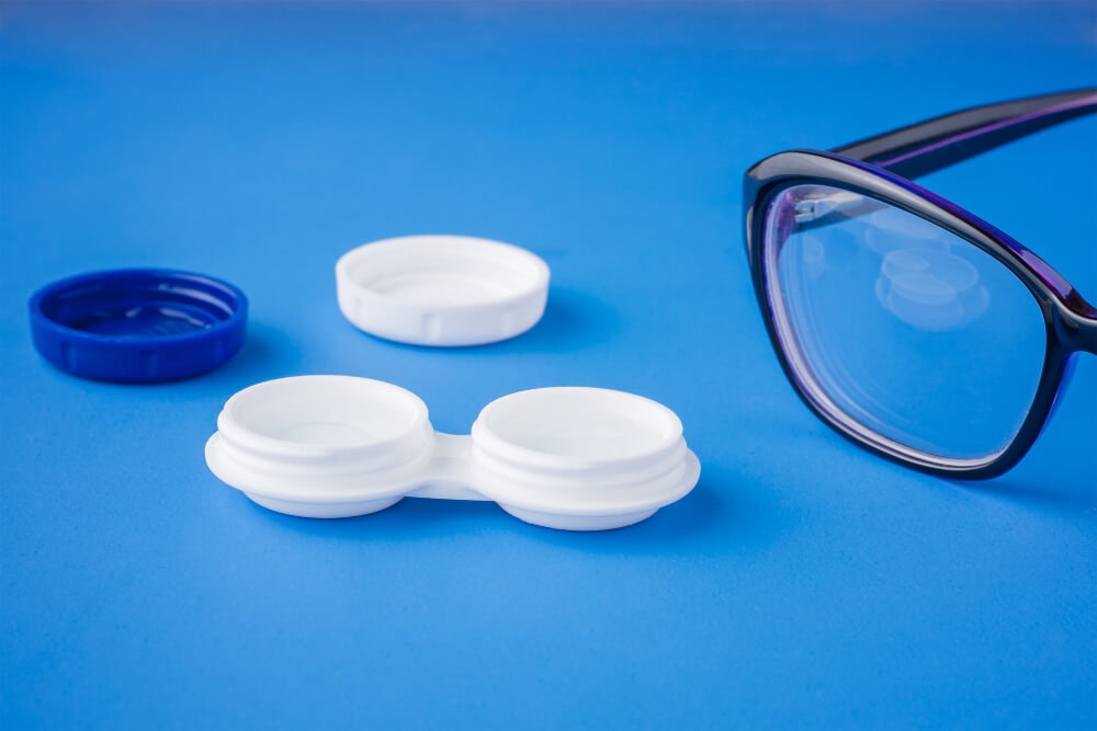 lunettes ou lentilles de correction