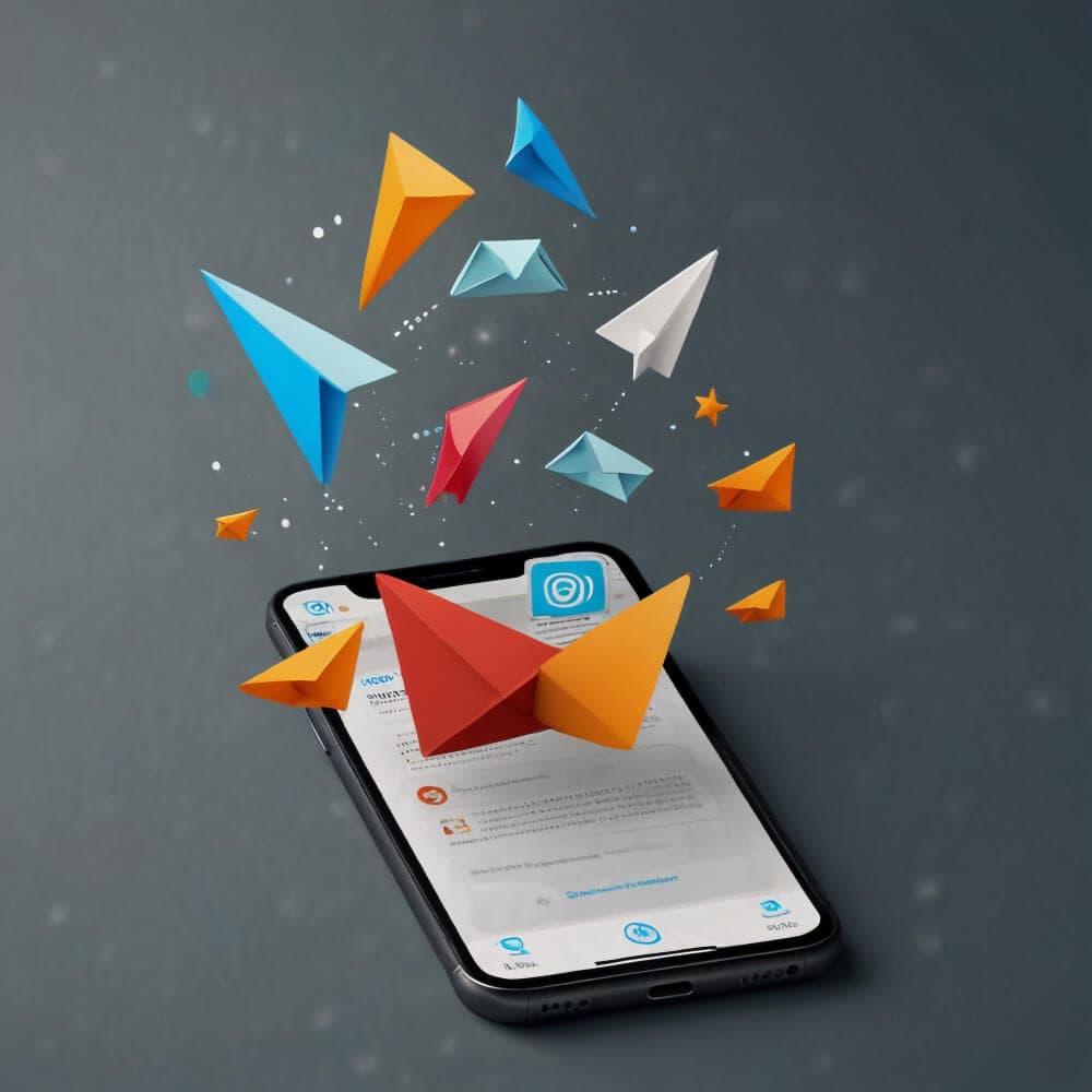 envoie de SMS en masse pour une campagne marketing