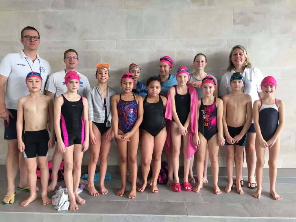 1ère compétition interne des ENF