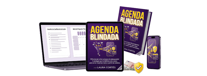 Mockup Agenda Blindada