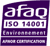 Logo ISO14001