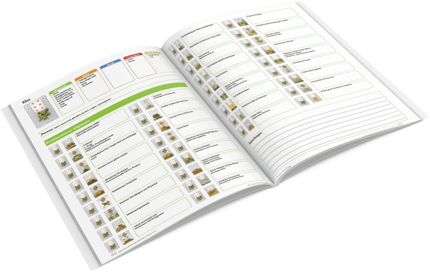 Lenormand Kombinationen Buch