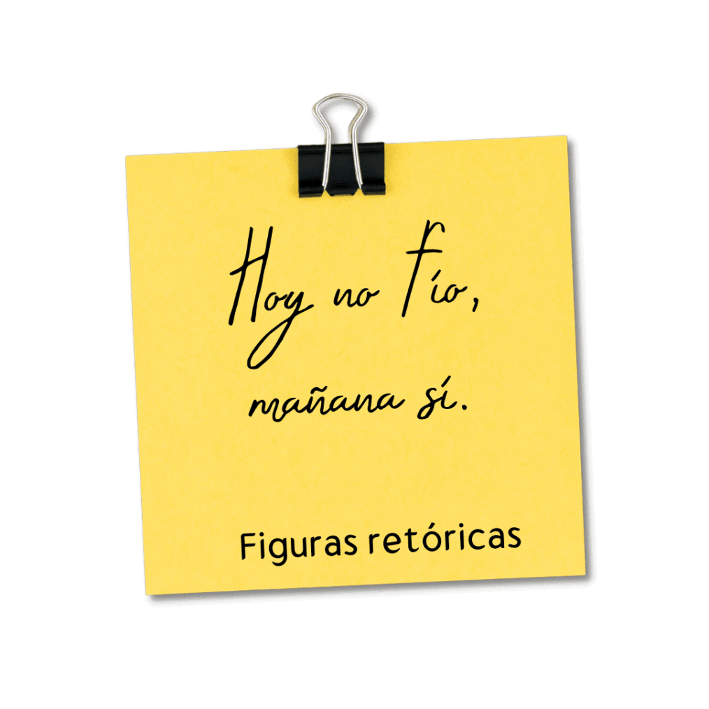 figuras retóricas