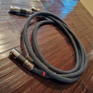 Aktyna SCM Vortex Master Reference Graphene Interconnect XLR