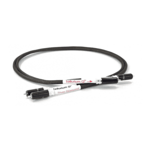 Tellurium Q Silver Diamond Tone Arm RCA