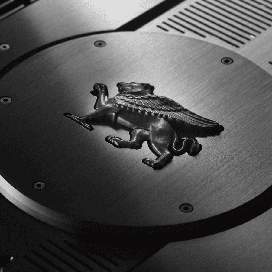 Gryphon Antileon Revelation détail