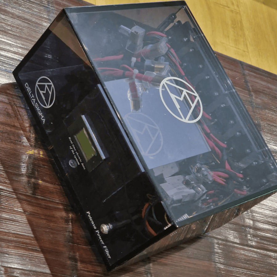 Delta sigma power filter