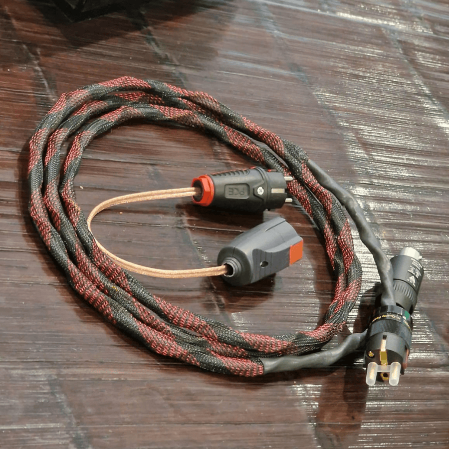 Delta sigma power filter cable