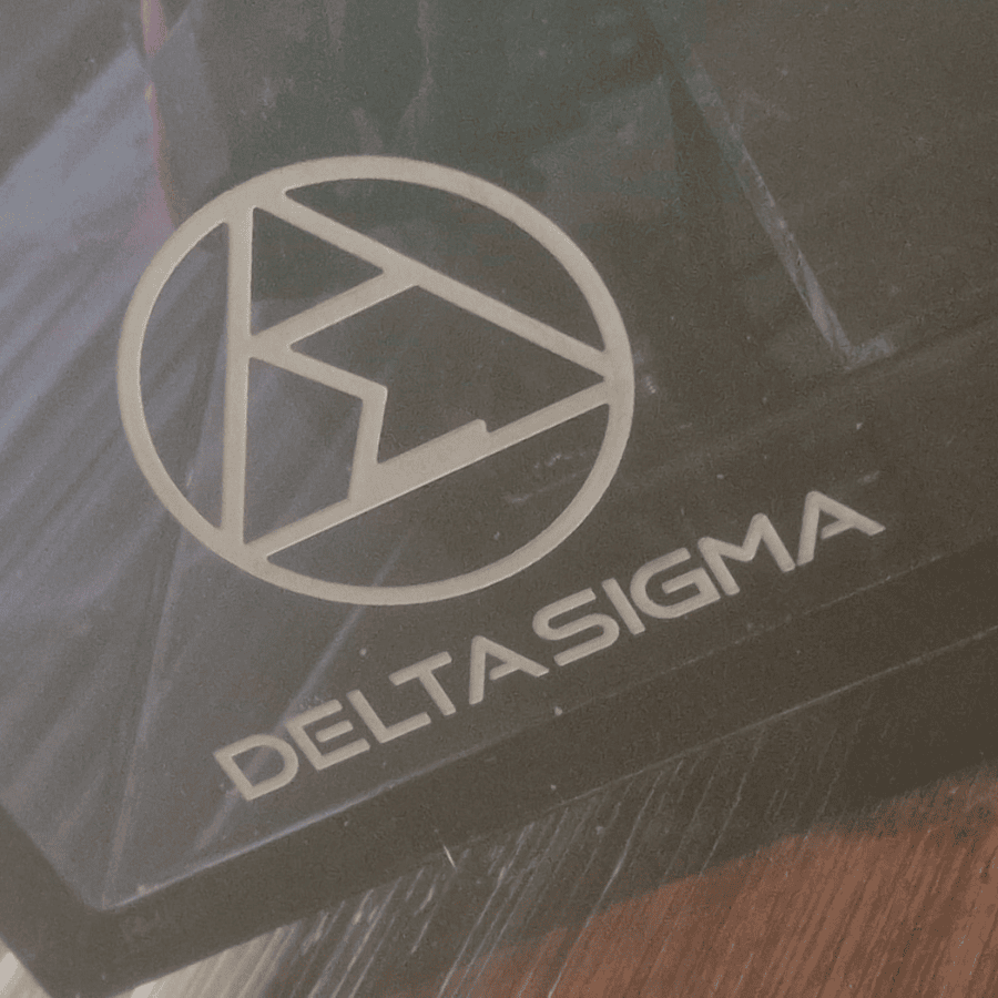 Delta sigma power filter logo