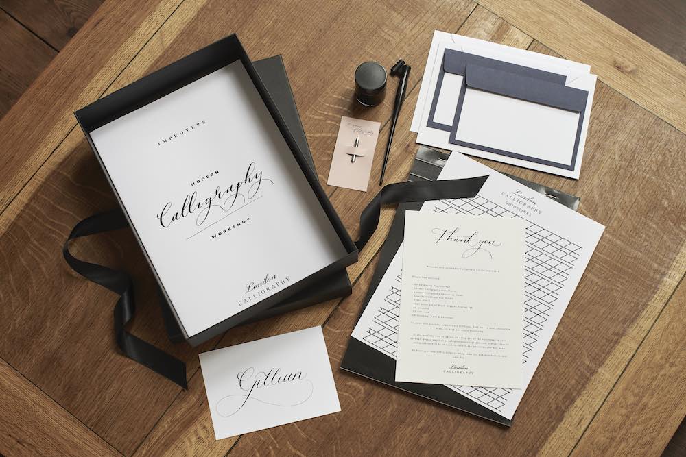 London Calligraphy Set - For Improvers London Calligraphy Set - For Improvers