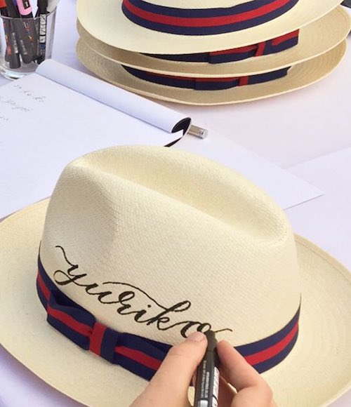 PERSONALISED HATS, GUARDS POLO CLUB PERSONALISED HATS, GUARDS POLO CLUB