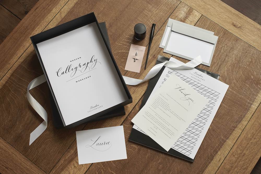London Calligraphy Set - For Beginners London Calligraphy Set - For Beginners