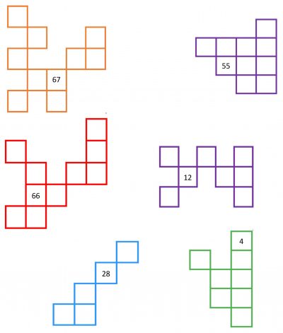 missing numbers 100 chart 5