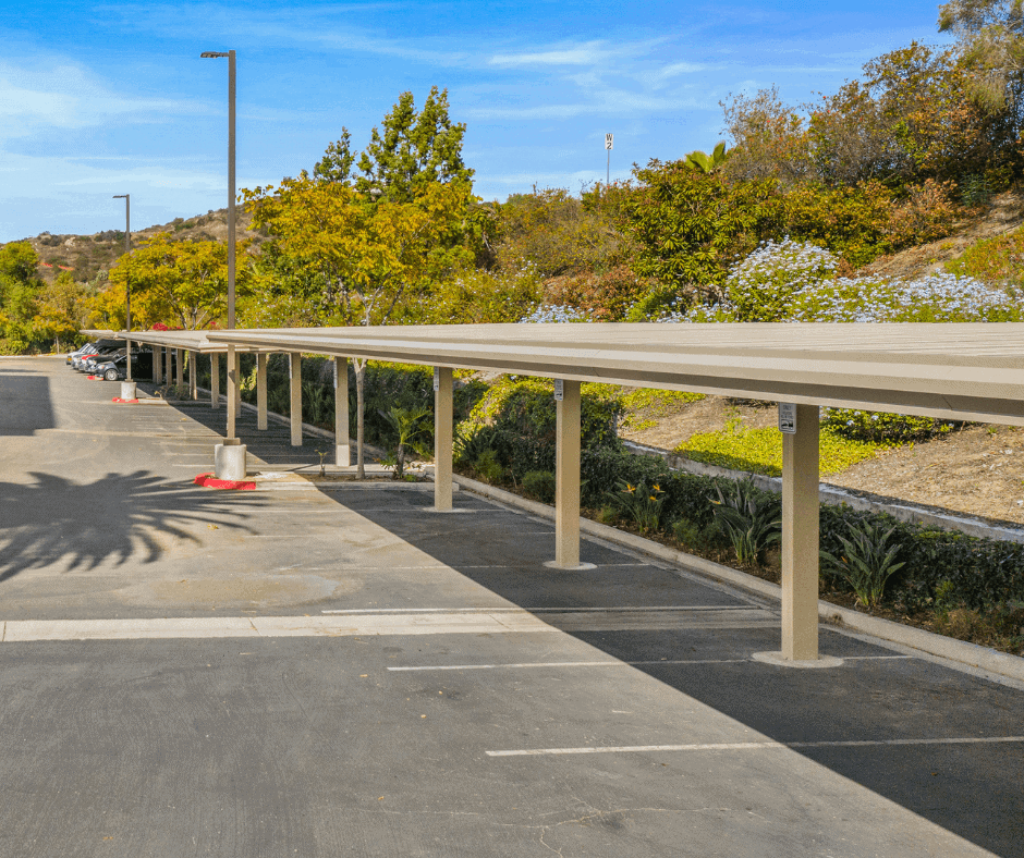 Solar Carports + Commercial Canopies 23 300 Rancheros Full Shade Carport