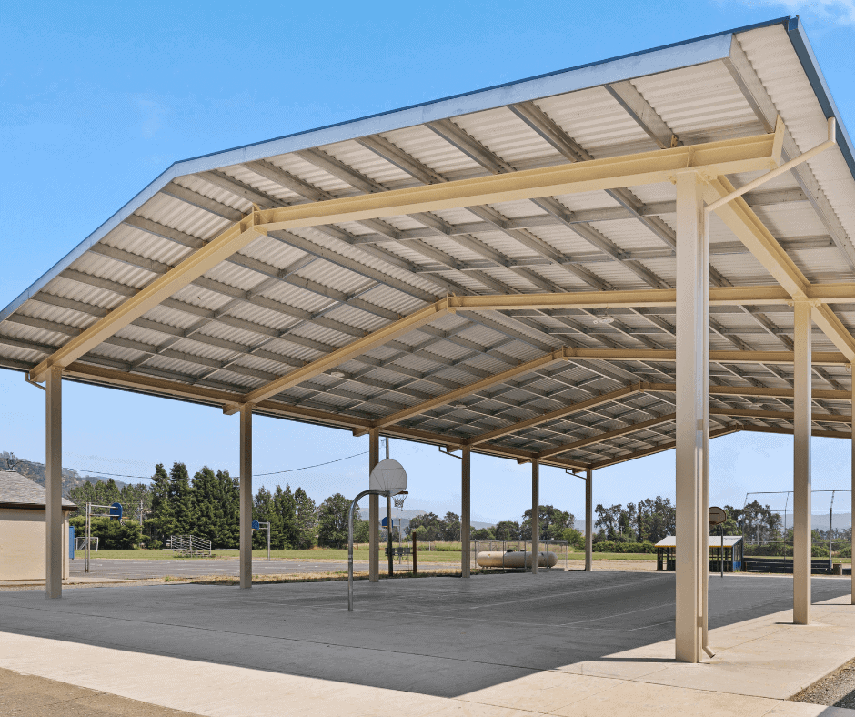 Solar Carports + Commercial Canopies 17 Potter Valley Gallery