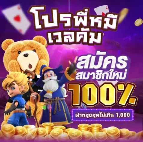 โปรพี่หมีเวลคัม