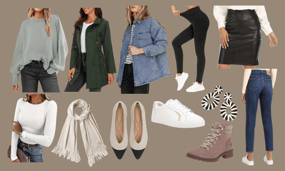 Fall travel outfits for women