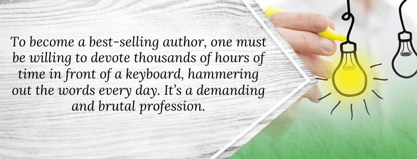 Becoming a best-selling author