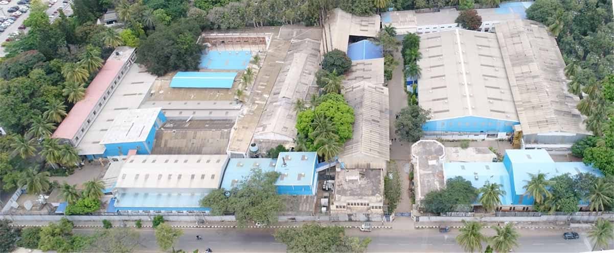 Microtex Aerial view Microtex Aerial view