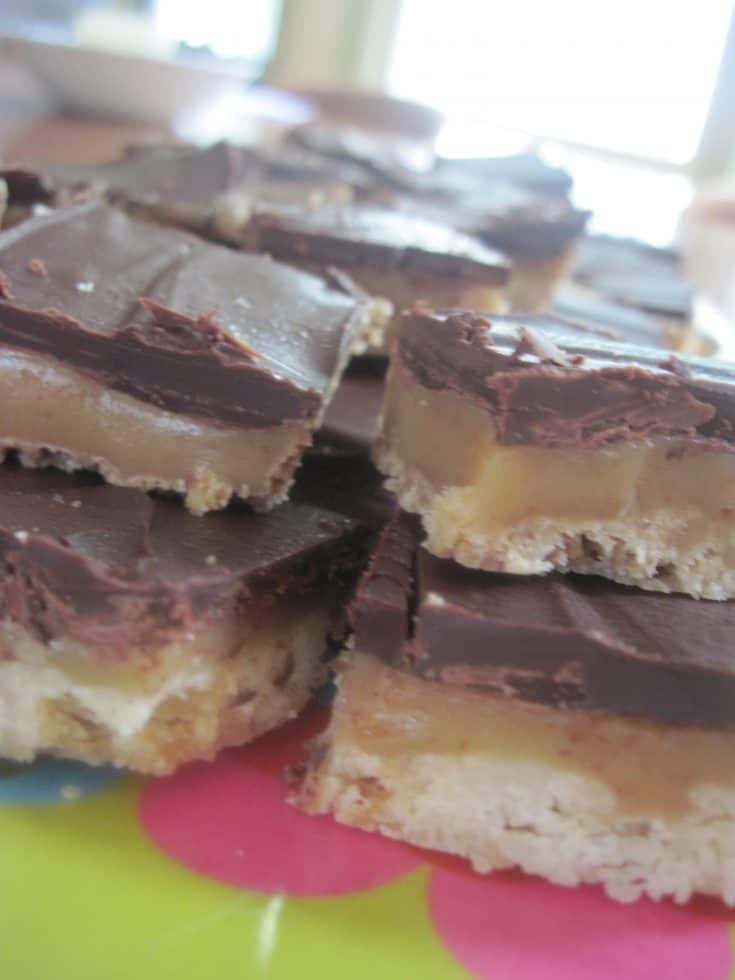Groovy Caramel Bars