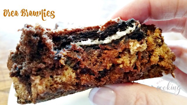 Oreo Brownies