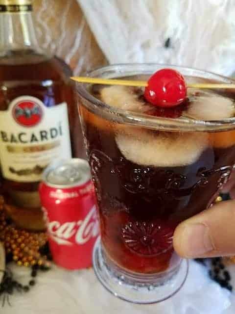 Halloween Pirate’s Last Call Cocktail