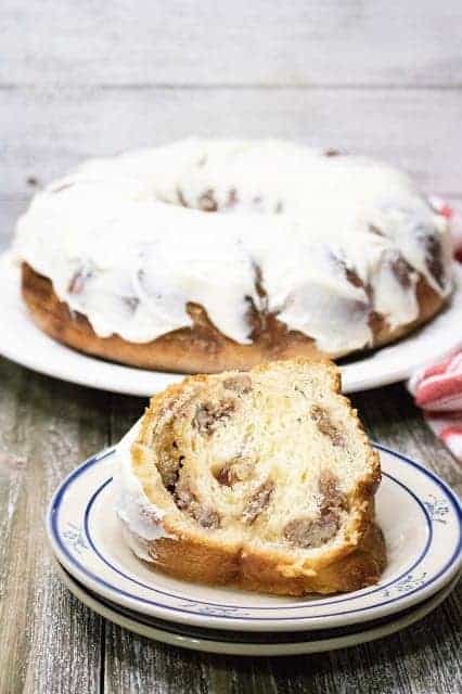 Pecan Pie Coffee Cake