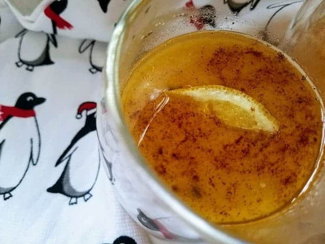 Hot Buttered Rum