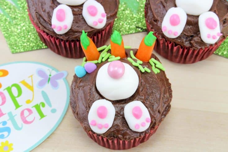 Digging for Carrot Cupcakes
