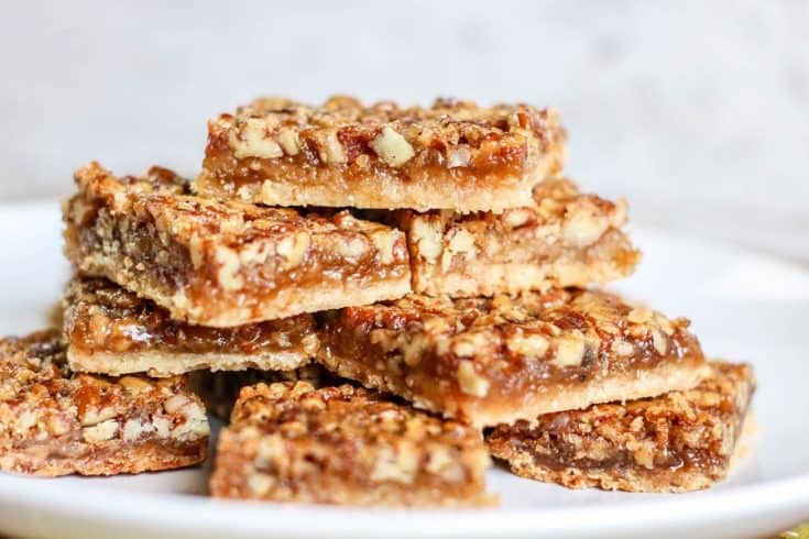 Pecan Pie Bars
