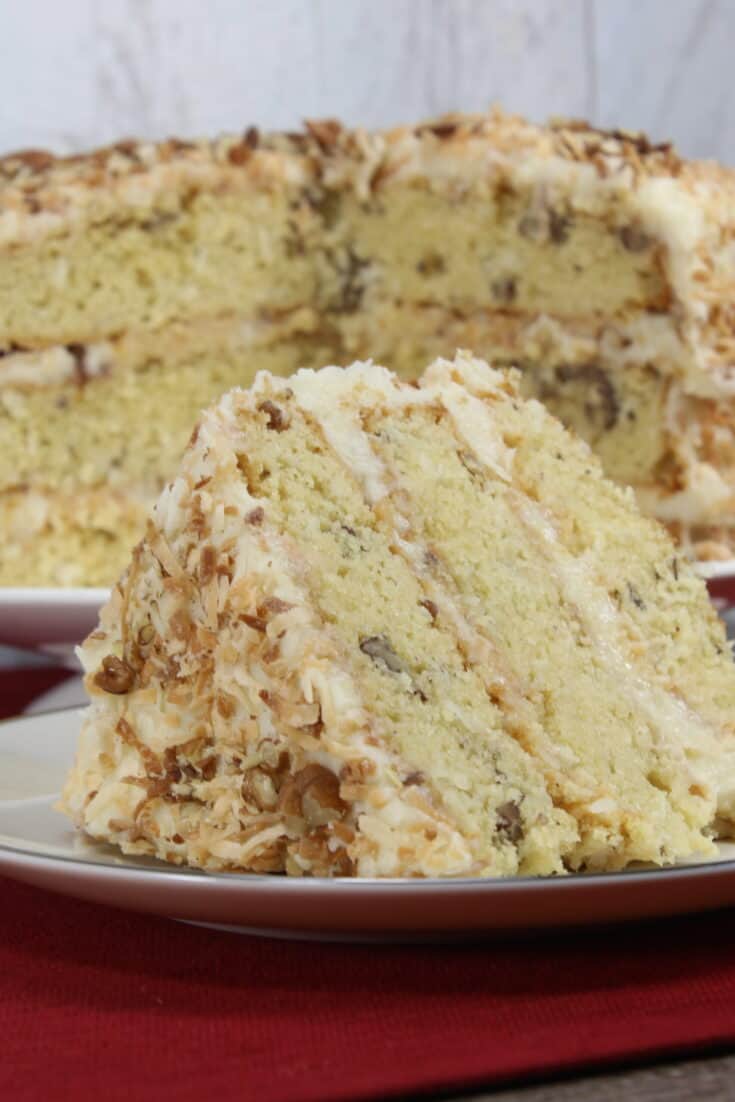 Best Italian Cream Cake
