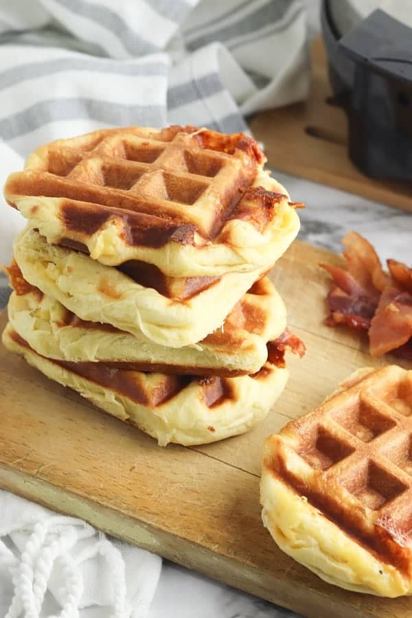 Stuffed Waffles