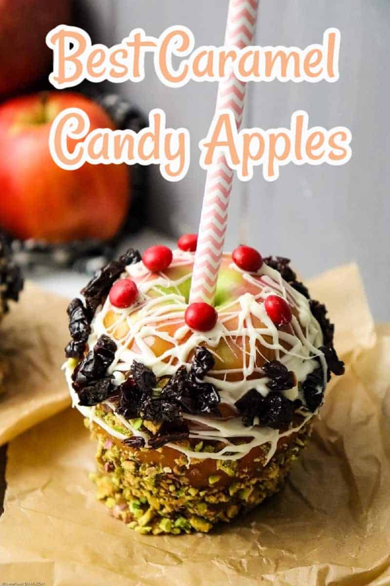 Best Caramel Candy Apples Moore or Less Cooking