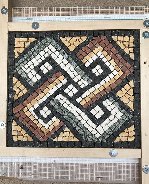Mosaïc Concept, Stage de mosaïque , copies d'antique achevée en marbre