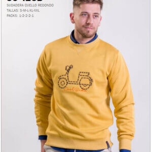 Representante de marcas de ropa y calzado 9 Sudadera Coolbike