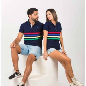 Representante de marcas de ropa y calzado 5 Polos de la marca la jaca