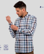 Comercial La Jaca 7 La Jaca camisa cuadros