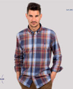 Comercial La Jaca 8 La Jaca camisa de cuadros