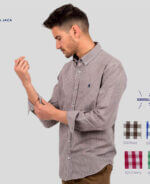 Comercial La Jaca 9 La Jaca camisa vichi