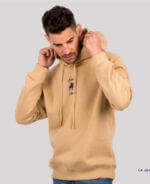 Comercial La Jaca 14 Sudadera La Jaca logo capucha