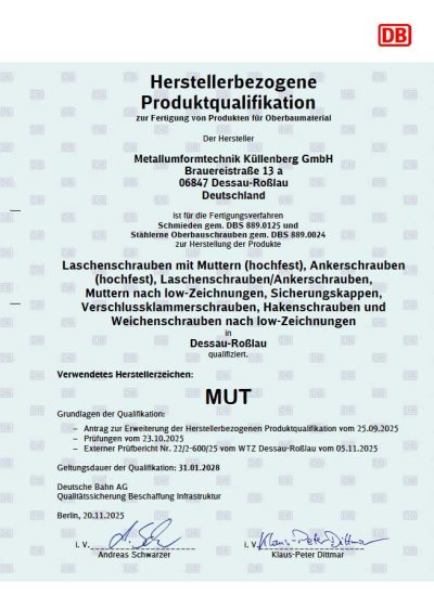 Nov25_Herstellerbezogene Produktqualifikation_DB 2025 Herstellerbezogene Produktquali.