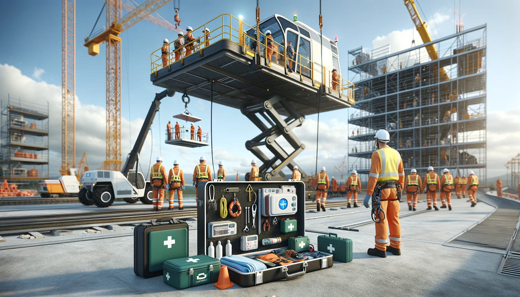 Poste de Secours Nacelle