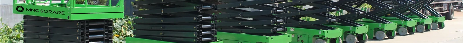 Nacelle ciseaux MNG SORARE : achat d'une plateforme élévatrice mobile électrique pour chantier et grande hauteur