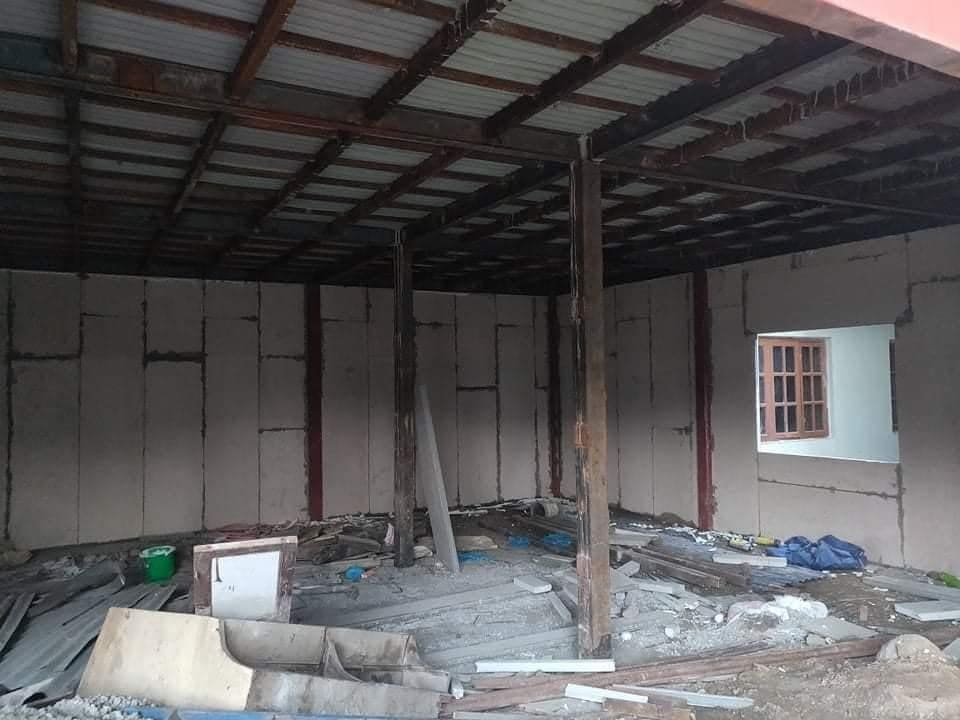 Commercial Building with 50mm thick pre-fab