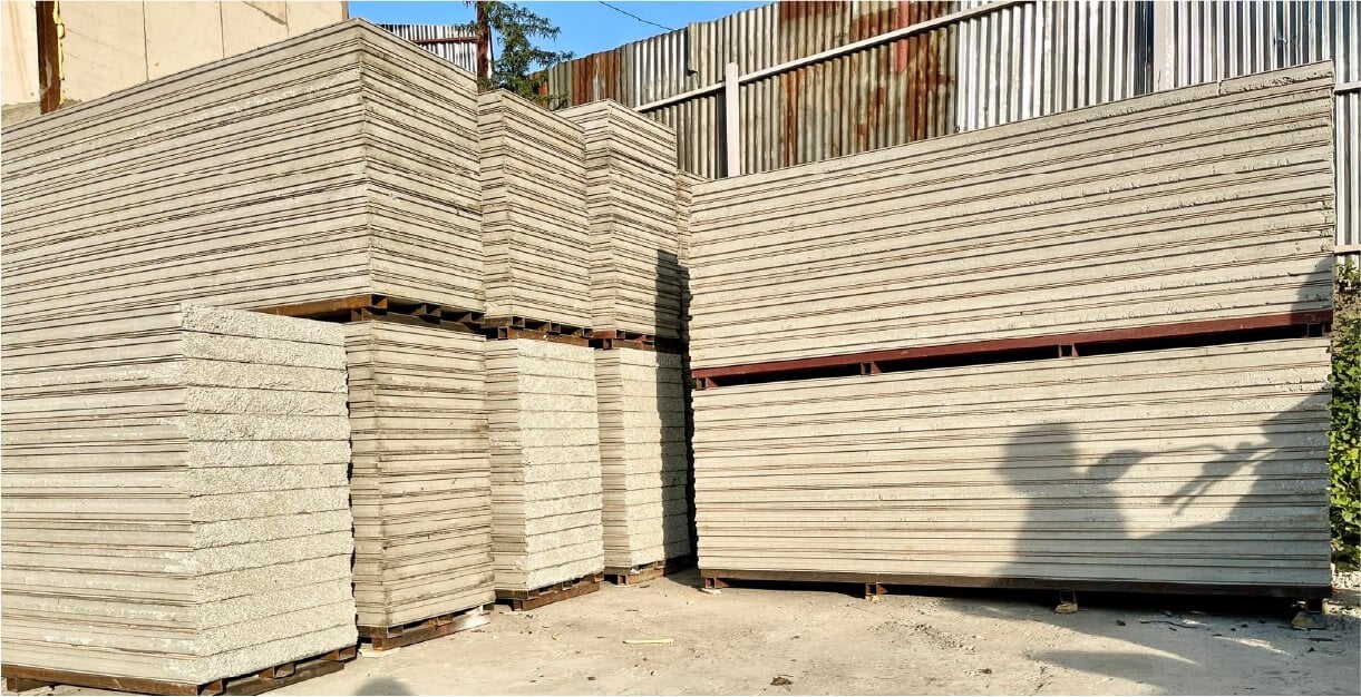 EPS Cement Sandwich Panels
